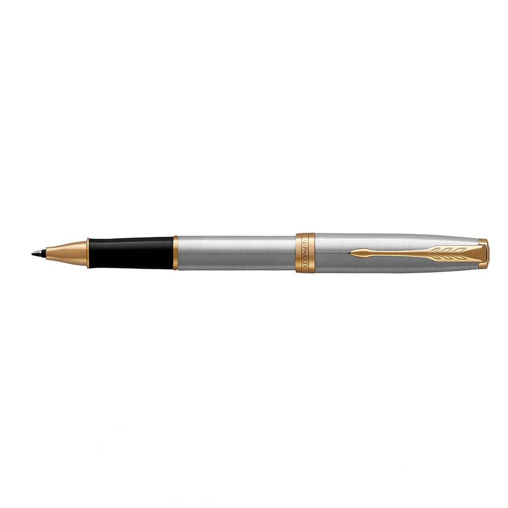 Parker Sonnet Stainless Steel CT Rollerball | Appelboom.com